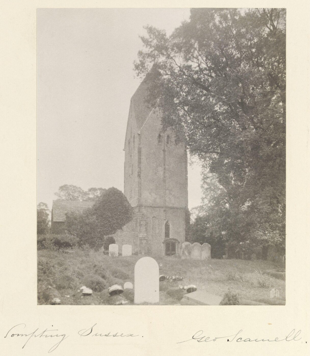 Scamell, George (Mr), National Photographic Record and Survey