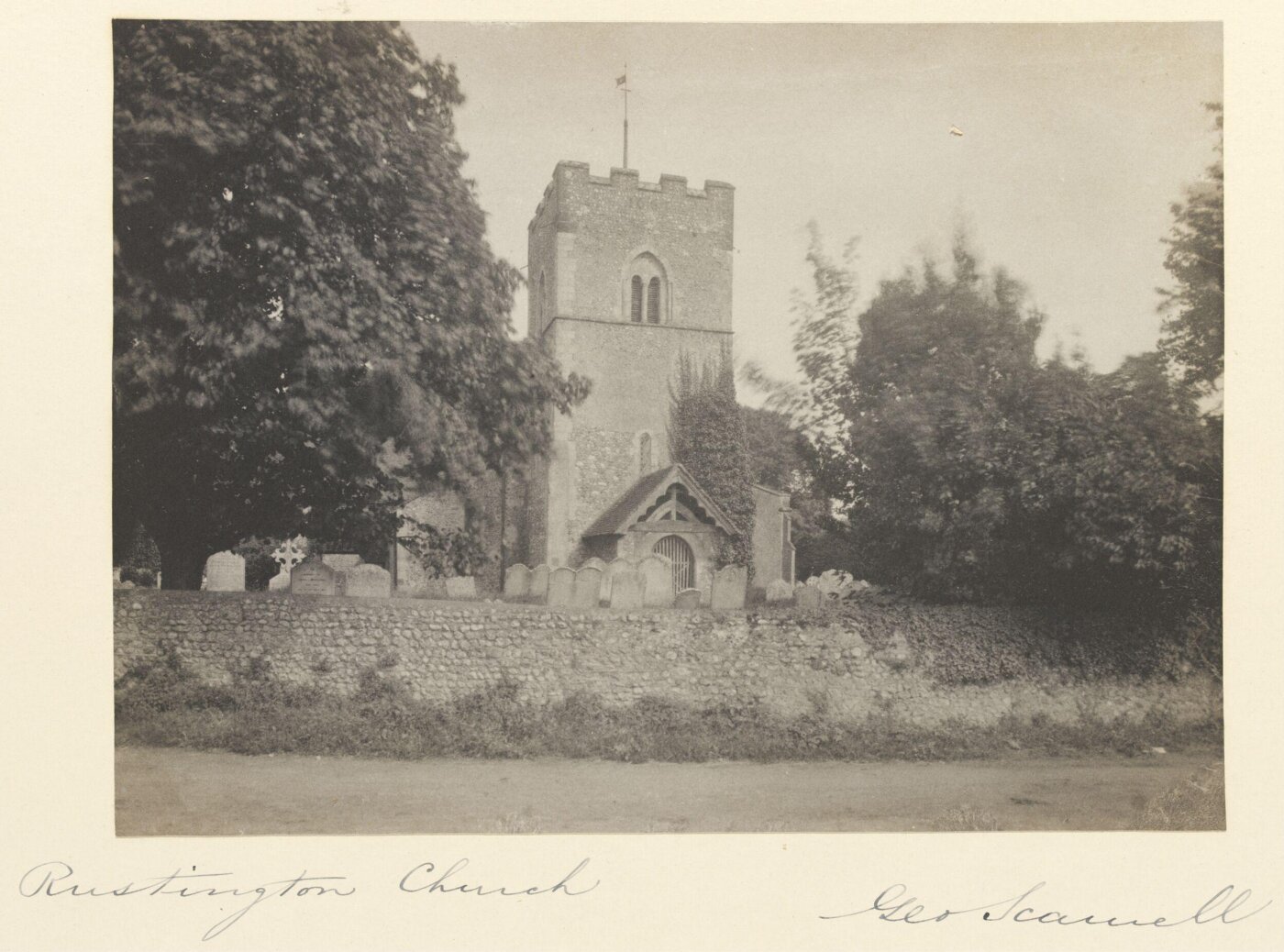Scamell, George (Mr), National Photographic Record and Survey