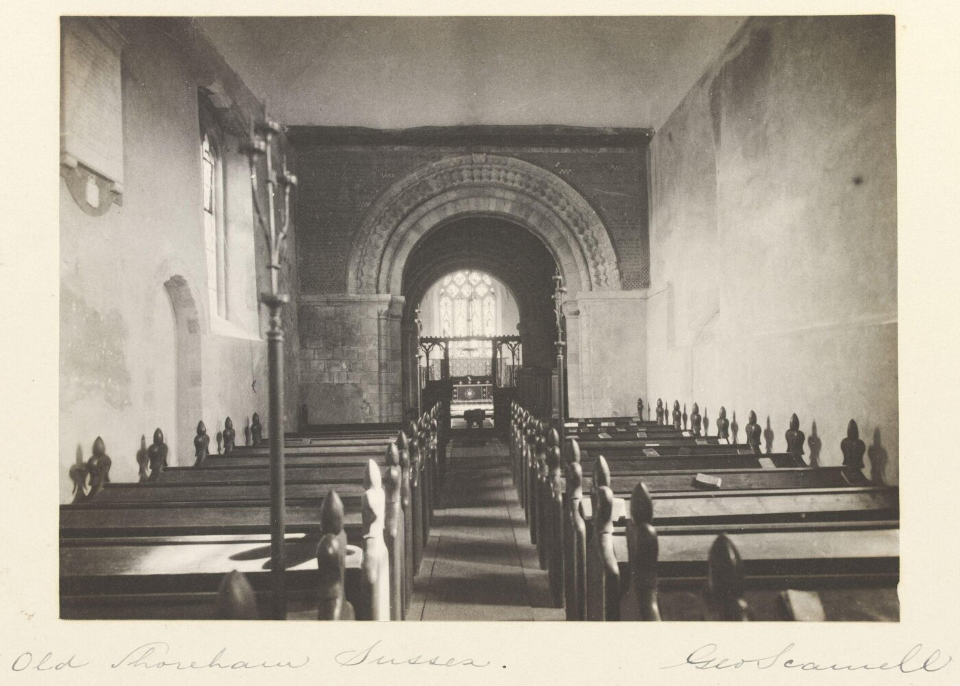 Scamell, George (Mr), National Photographic Record and Survey