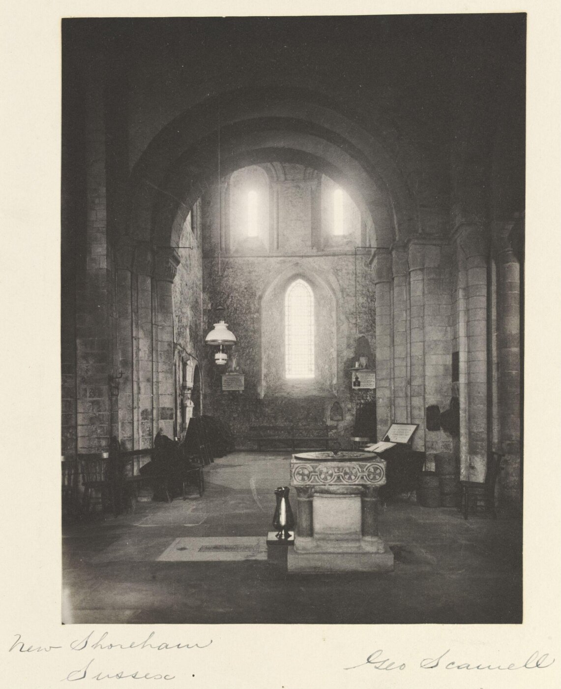 Scamell, George (Mr), National Photographic Record and Survey