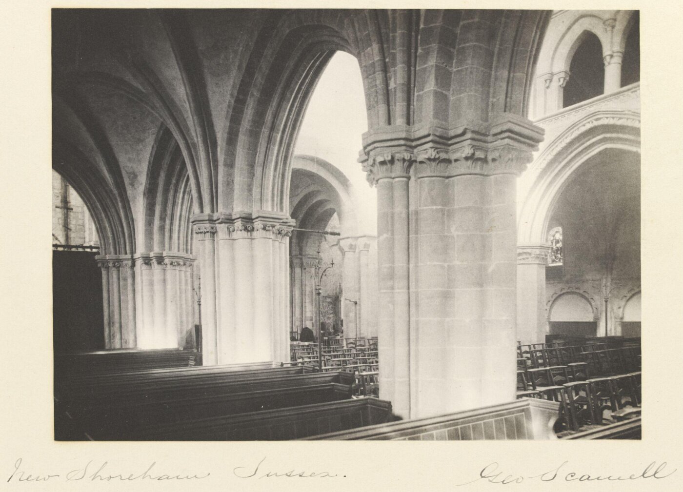 Scamell, George (Mr), National Photographic Record and Survey
