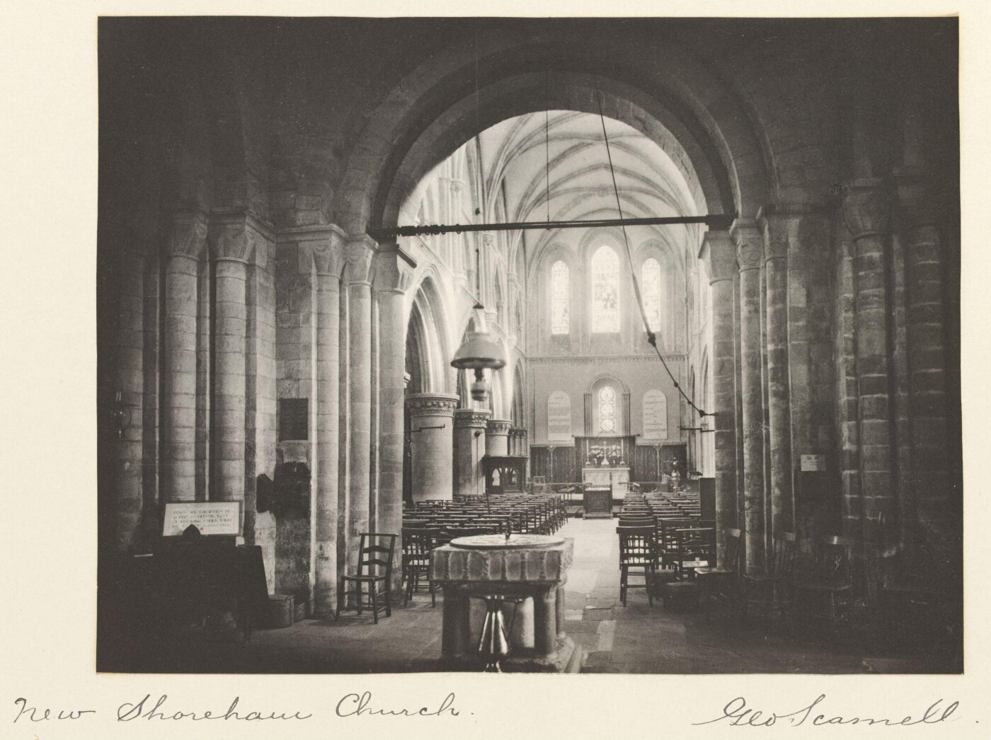 Scamell, George (Mr), National Photographic Record and Survey