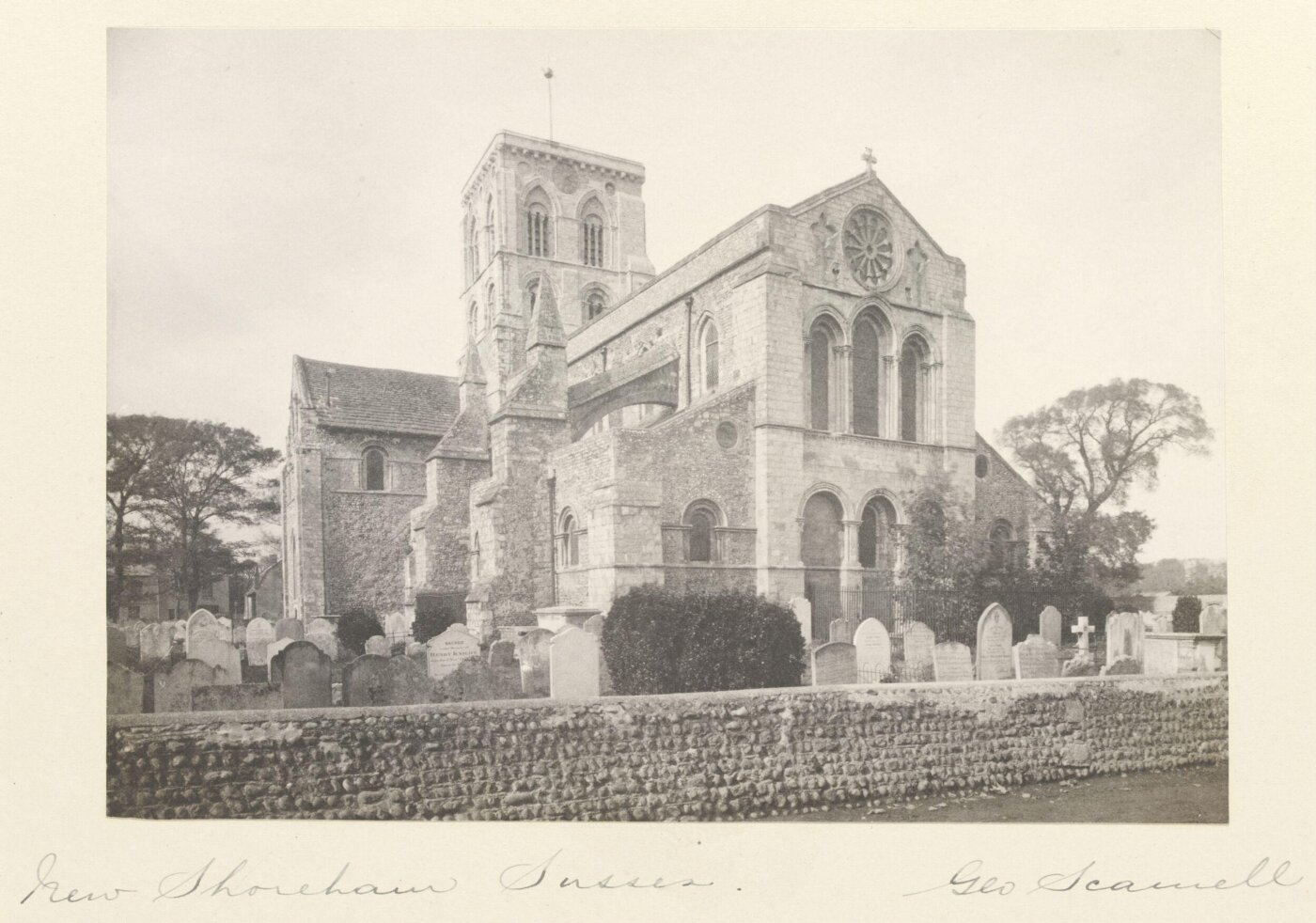 Scamell, George (Mr), National Photographic Record and Survey