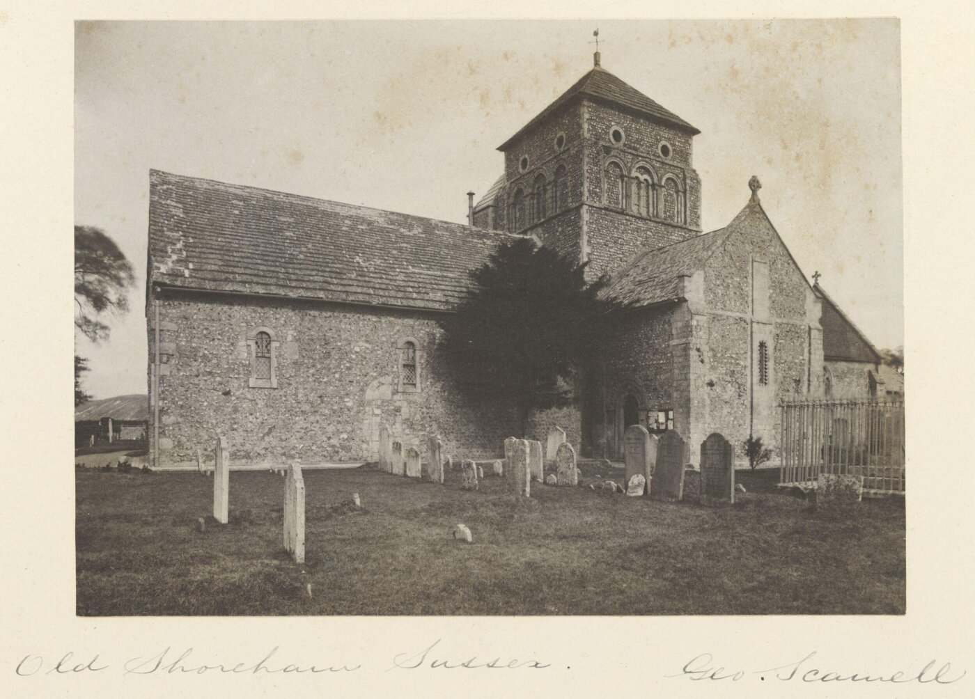 Scamell, George (Mr), National Photographic Record and Survey