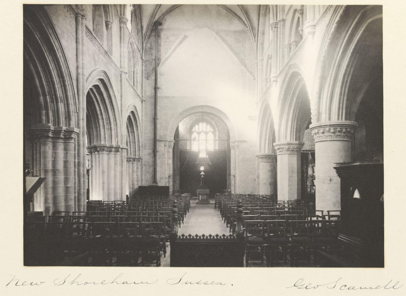 Scamell, George (Mr), National Photographic Record and Survey