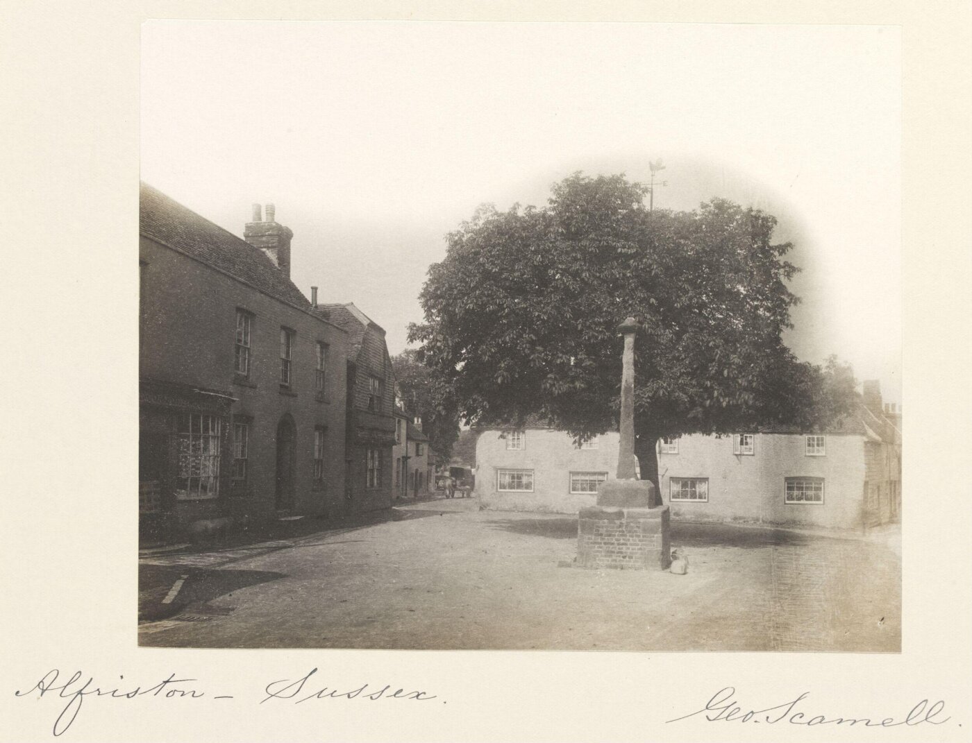 Scamell, George (Mr), National Photographic Record and Survey