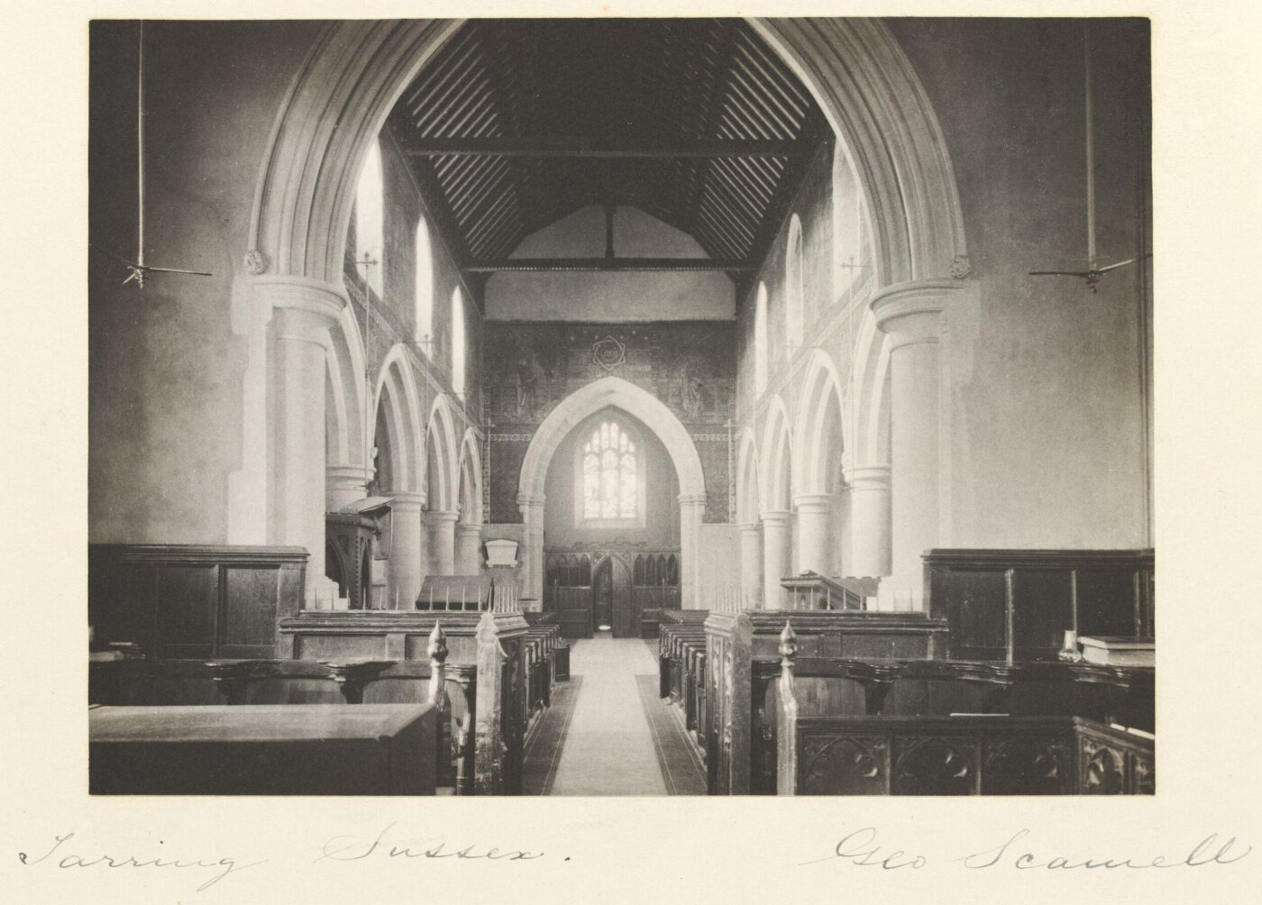Scamell, George (Mr), National Photographic Record and Survey
