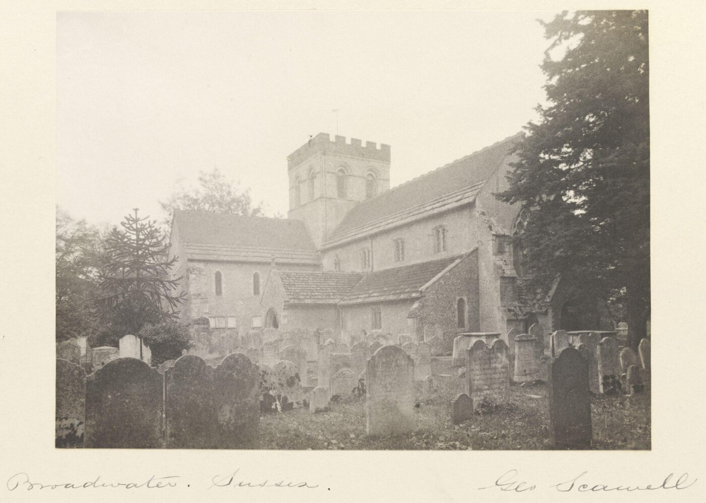 Scamell, George (Mr), National Photographic Record and Survey
