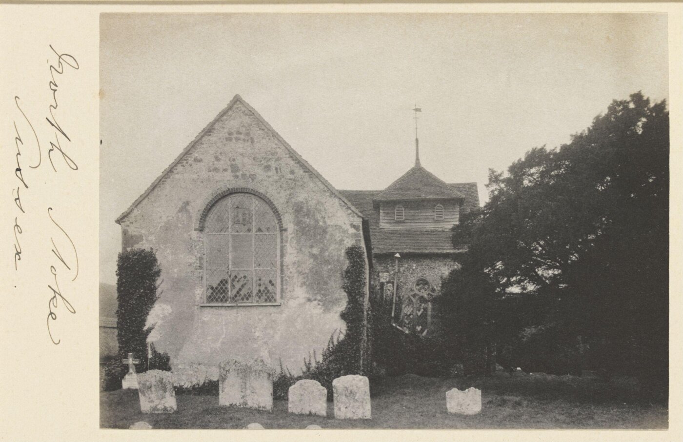Scamell, George (Mr), National Photographic Record and Survey