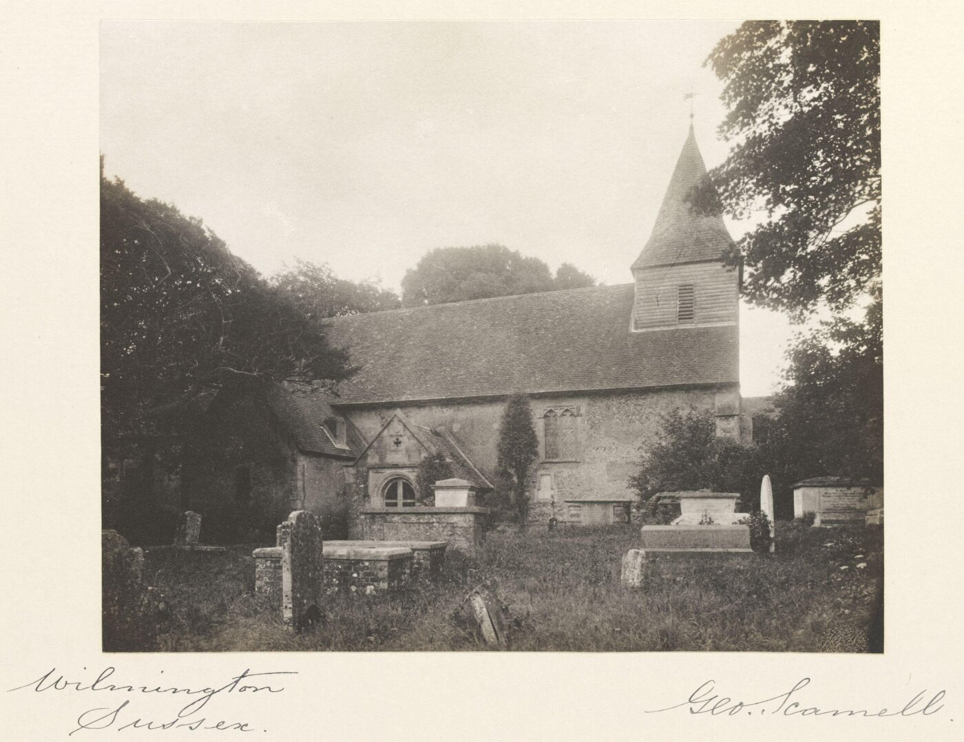 Scamell, George (Mr), National Photographic Record and Survey