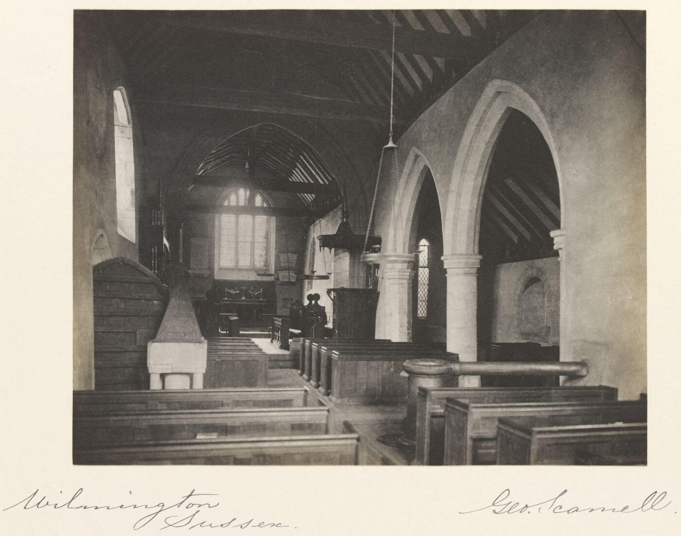 Scamell, George (Mr), National Photographic Record and Survey