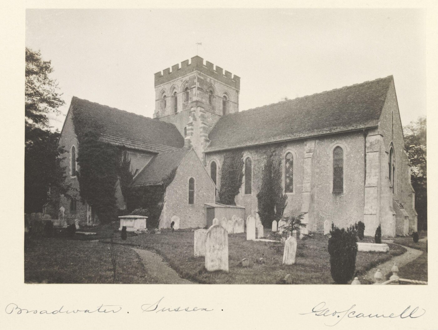 Scamell, George (Mr), National Photographic Record and Survey