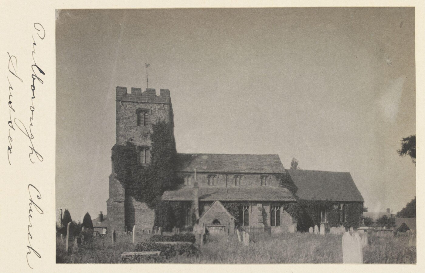 Scamell, George (Mr), National Photographic Record and Survey