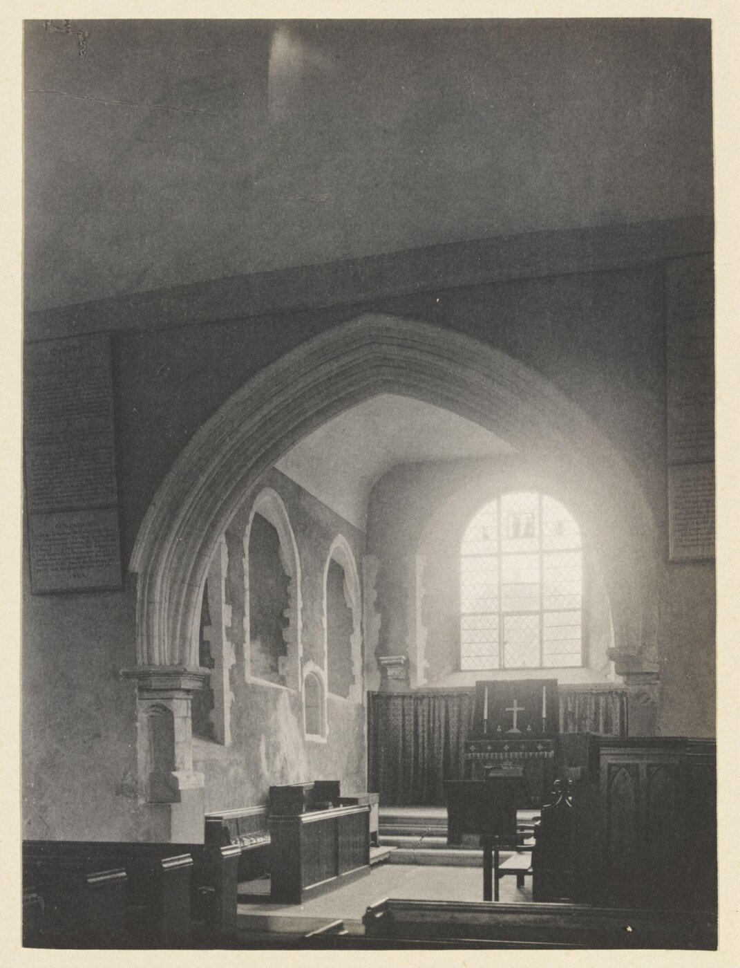 Scamell, George (Mr), National Photographic Record and Survey