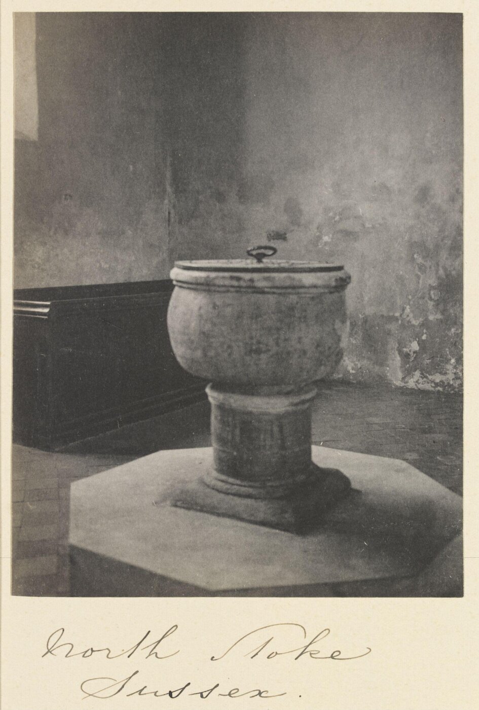 Scamell, George (Mr), National Photographic Record and Survey