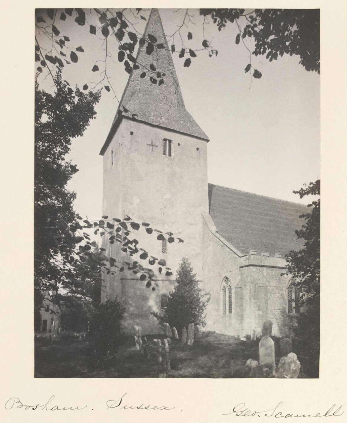 Scamell, George (Mr), National Photographic Record and Survey