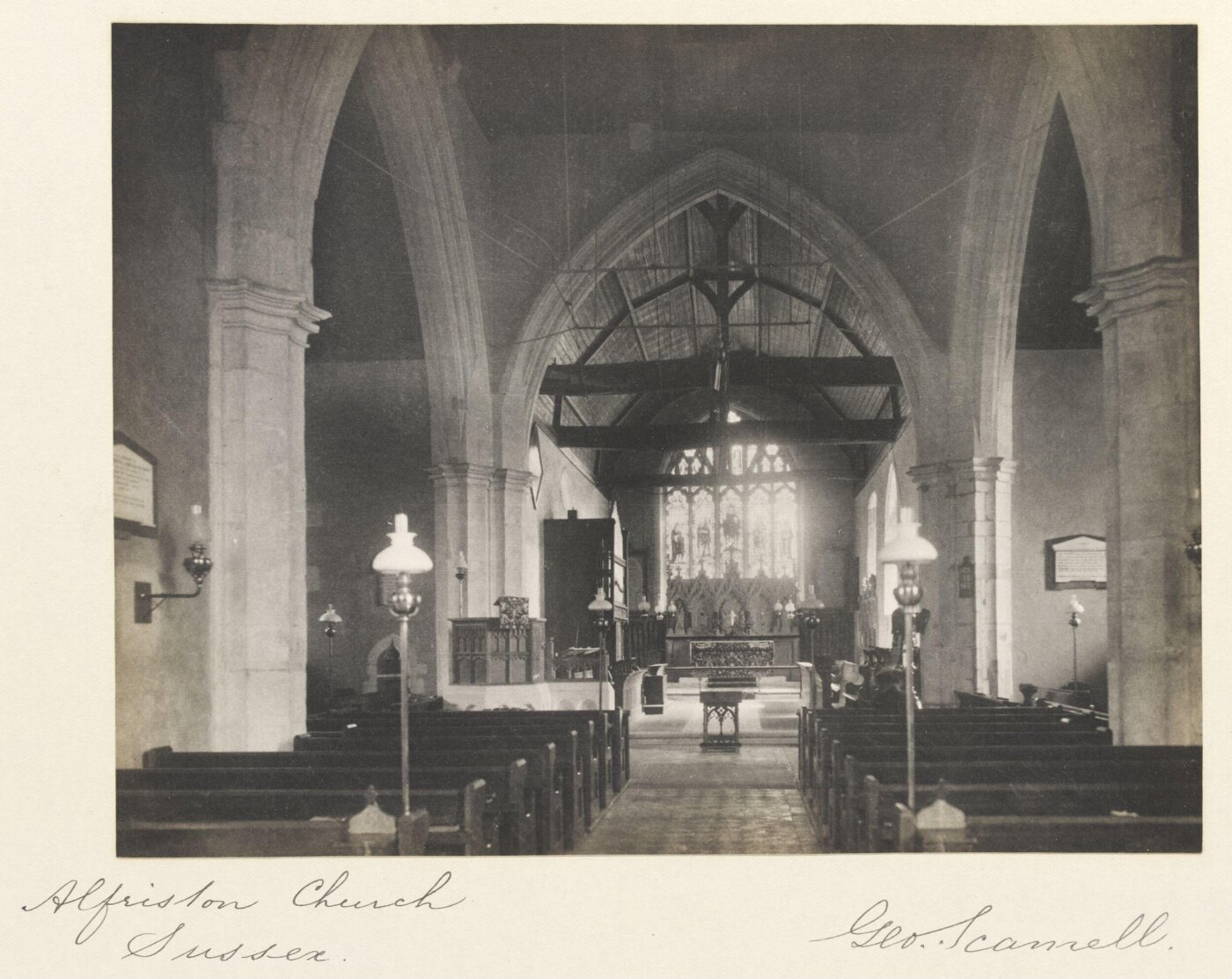 Scamell, George (Mr), National Photographic Record and Survey