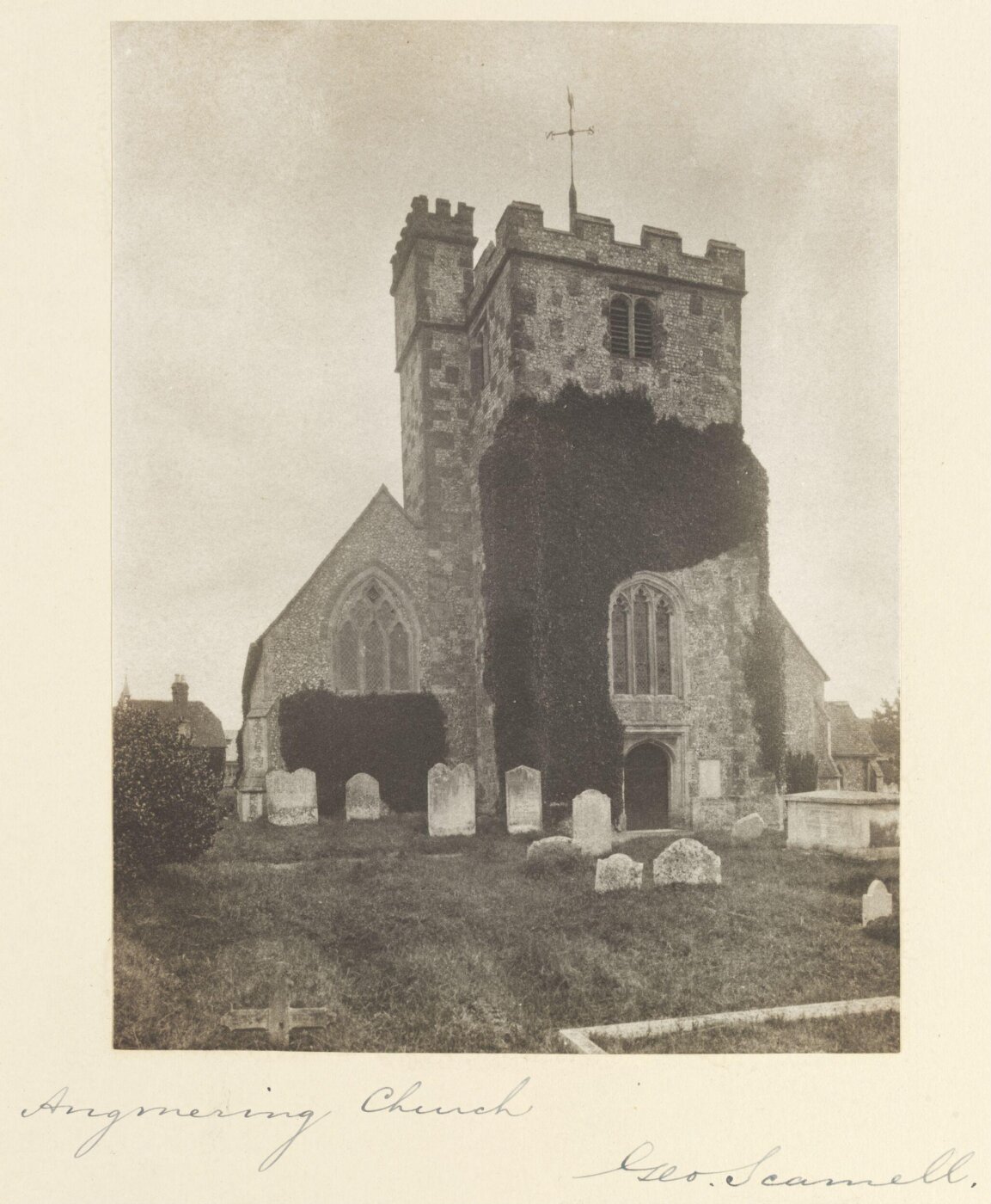 Scamell, George (Mr), National Photographic Record and Survey