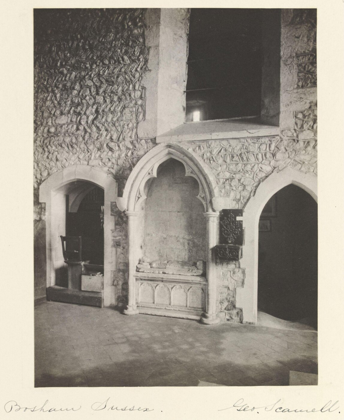 Scamell, George (Mr), National Photographic Record and Survey