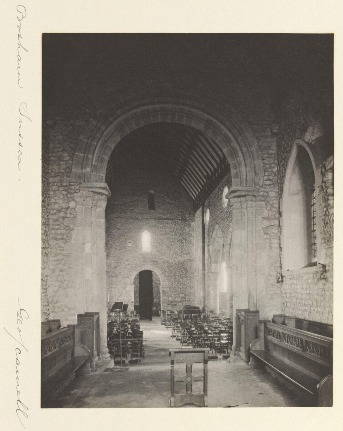 Scamell, George (Mr), National Photographic Record and Survey