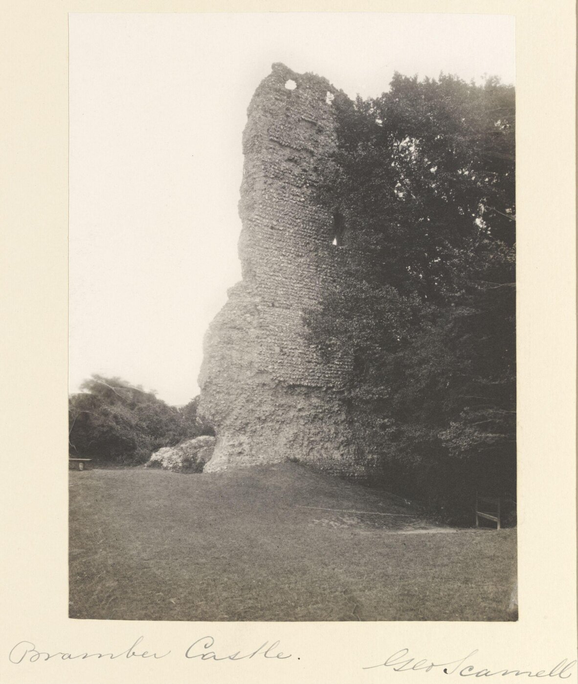 Scamell, George (Mr), National Photographic Record and Survey