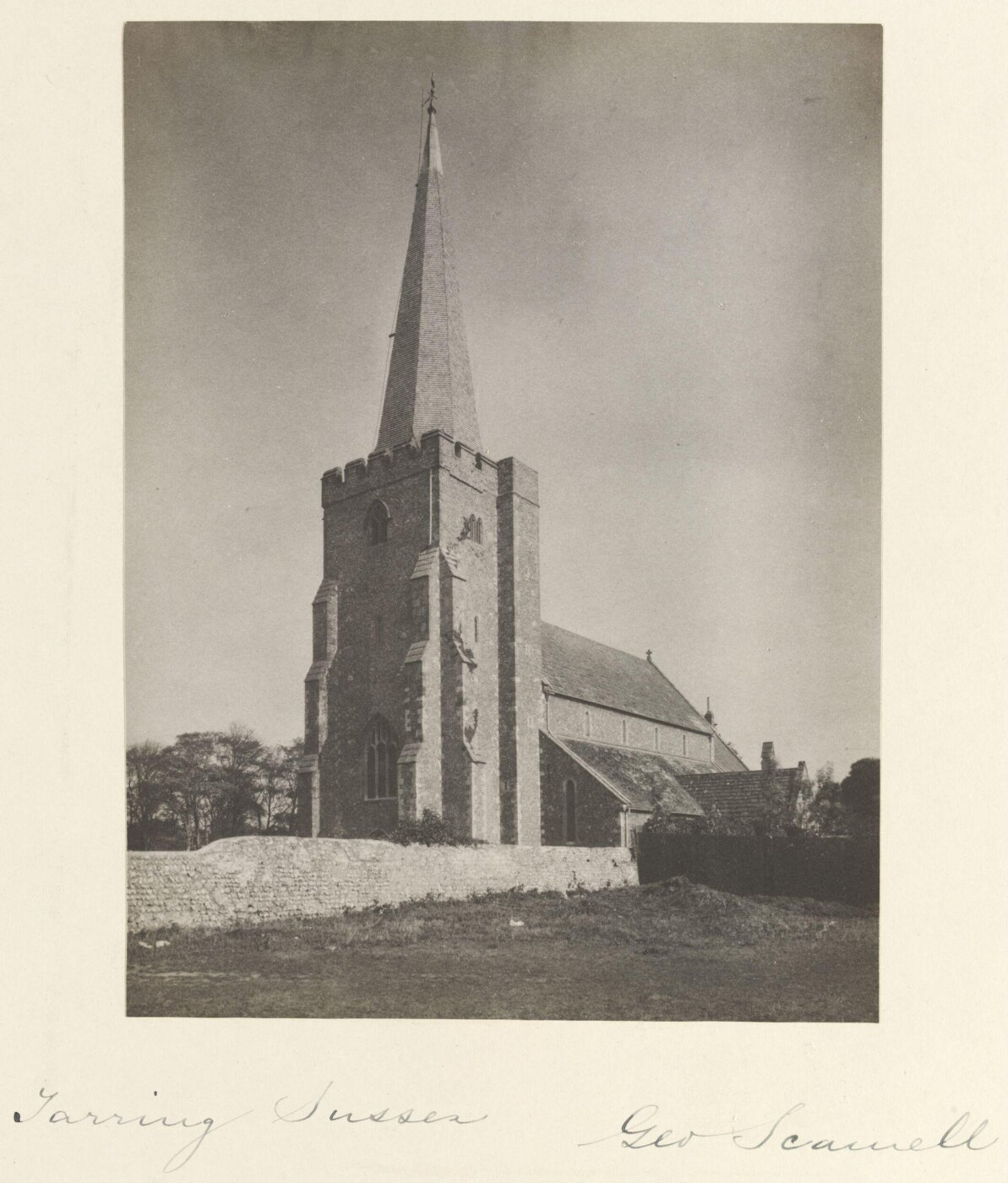 Scamell, George (Mr), National Photographic Record and Survey