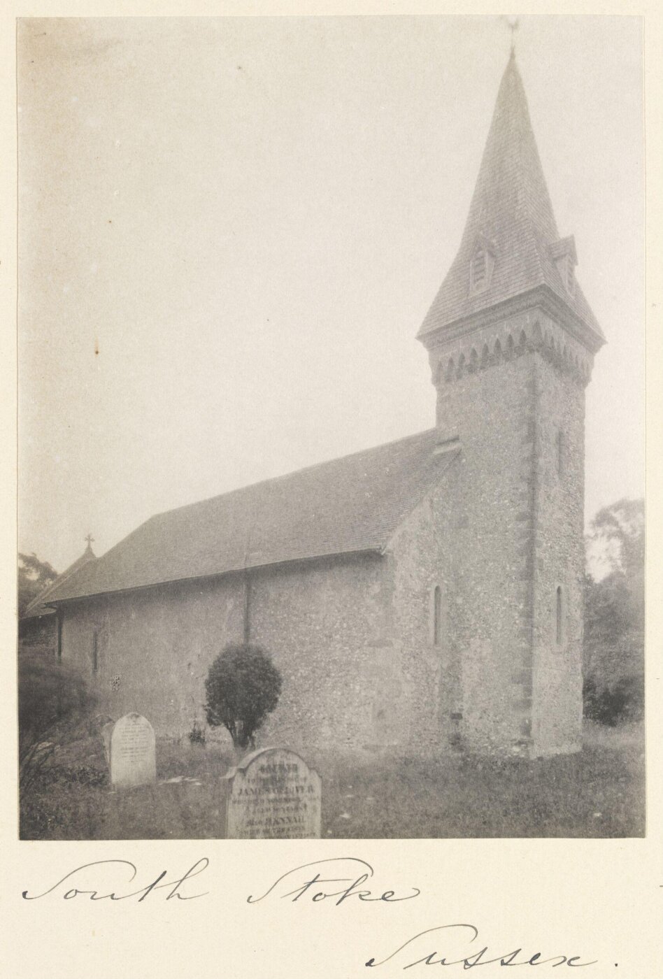 Scamell, George (Mr), National Photographic Record and Survey