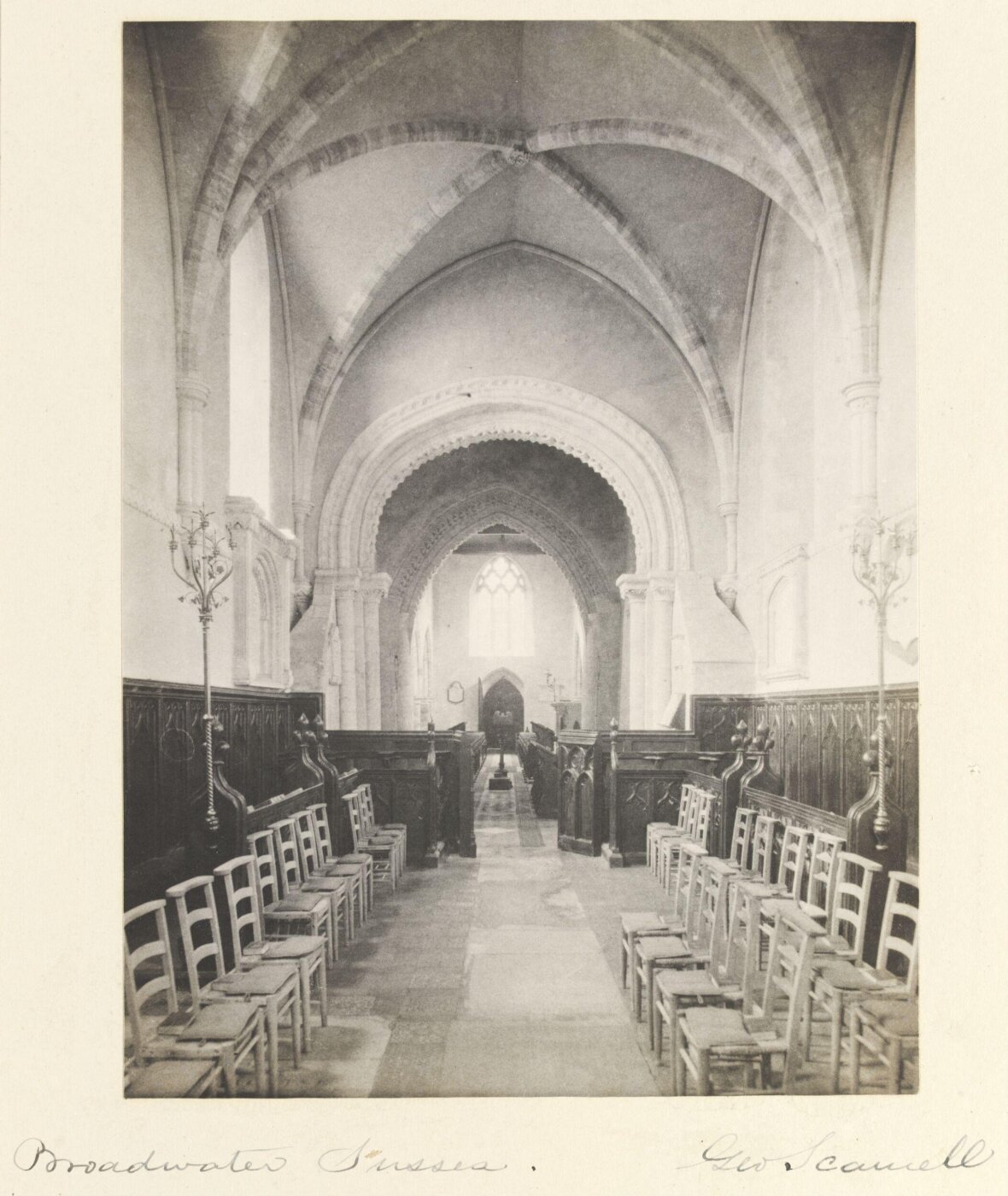 Scamell, George (Mr), National Photographic Record and Survey