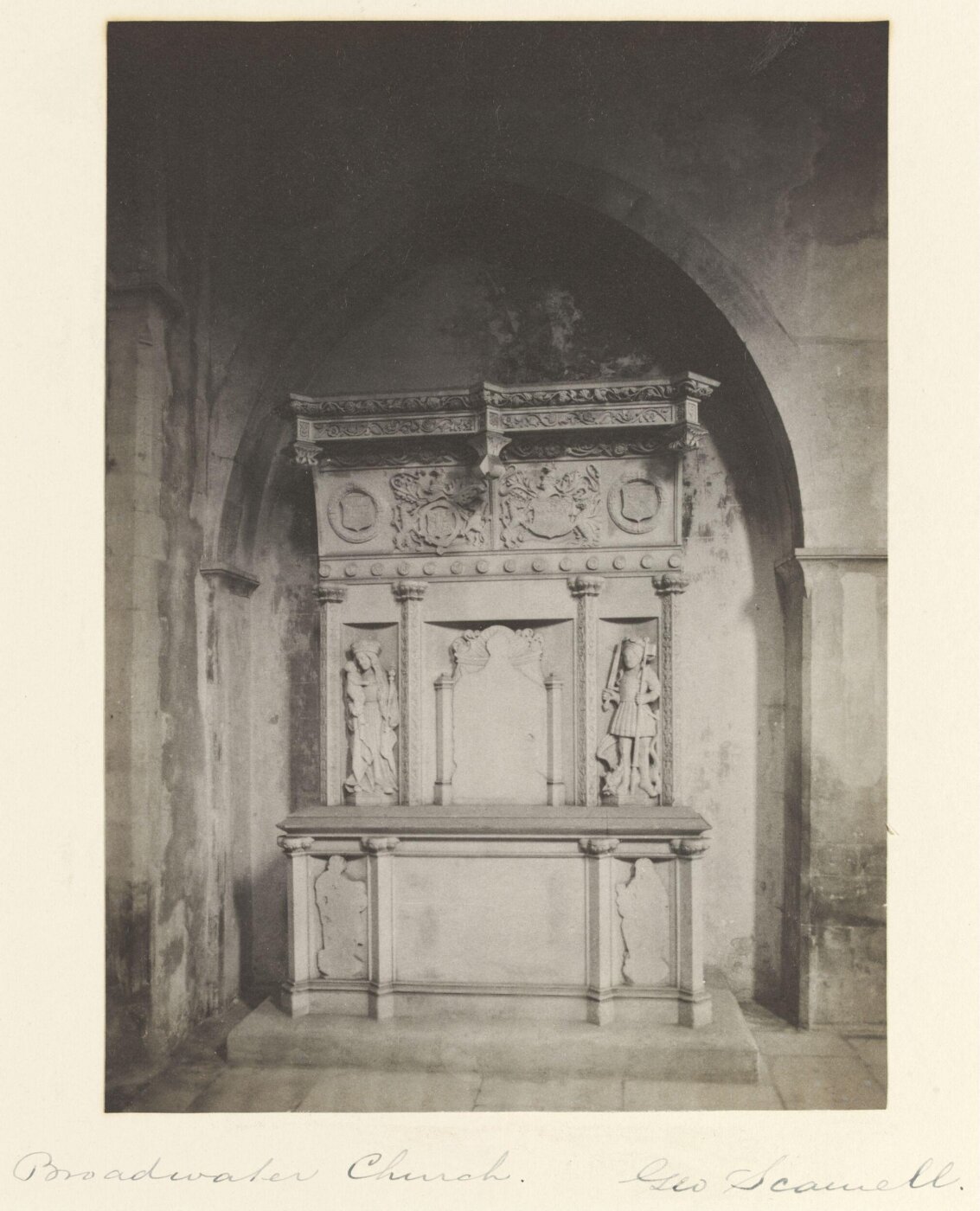 Scamell, George (Mr), National Photographic Record and Survey