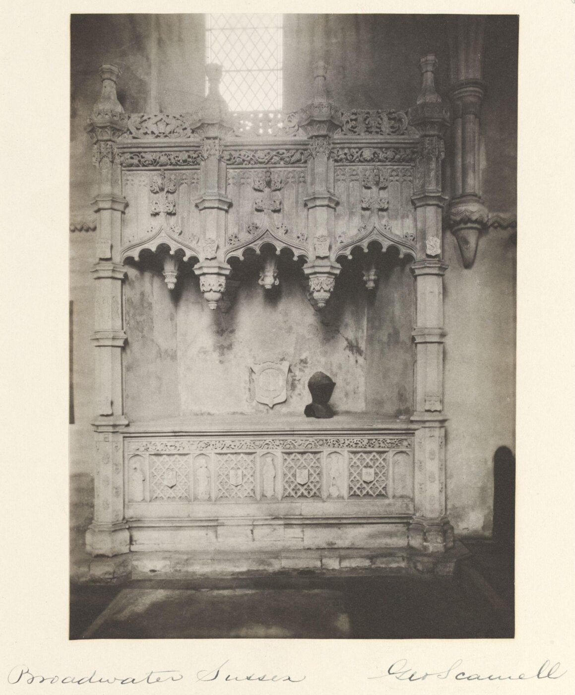 Scamell, George (Mr), National Photographic Record and Survey
