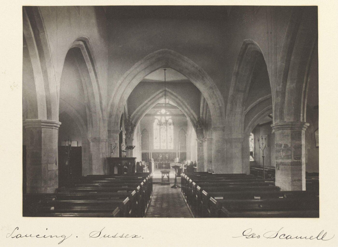 Scamell, George (Mr), National Photographic Record and Survey