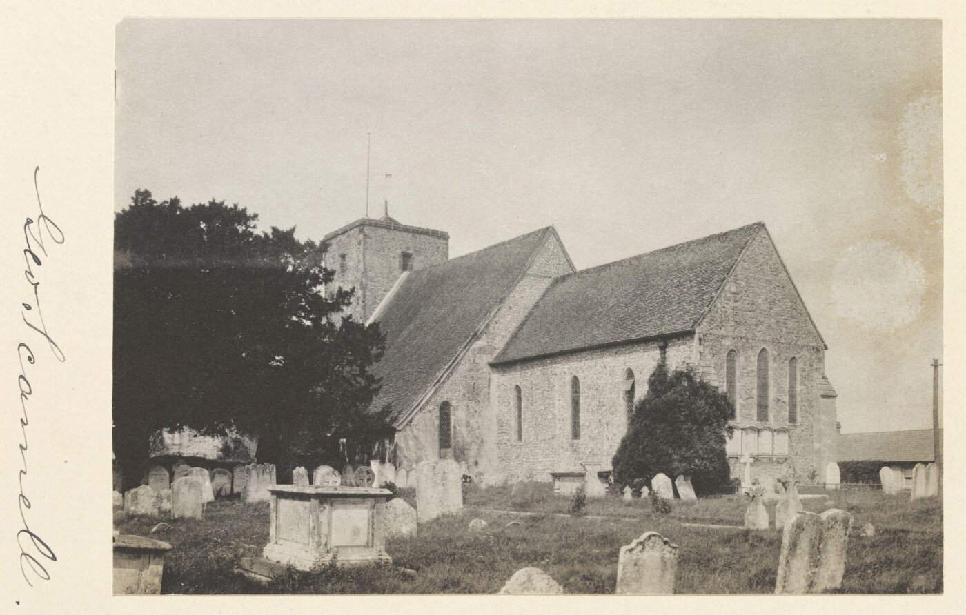 Scamell, George (Mr), National Photographic Record and Survey