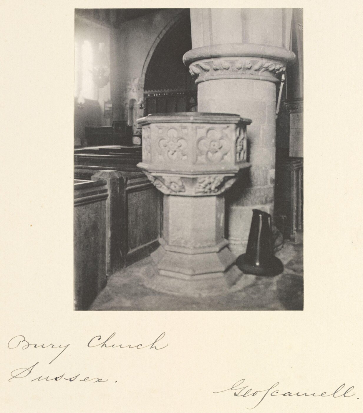 Scamell, George (Mr), National Photographic Record and Survey
