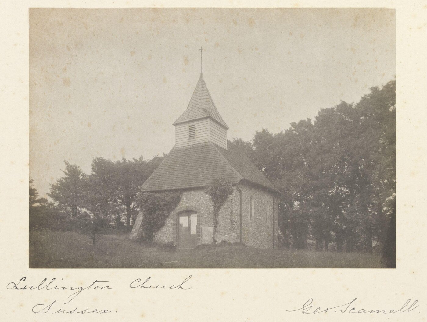 Scamell, George (Mr), National Photographic Record and Survey
