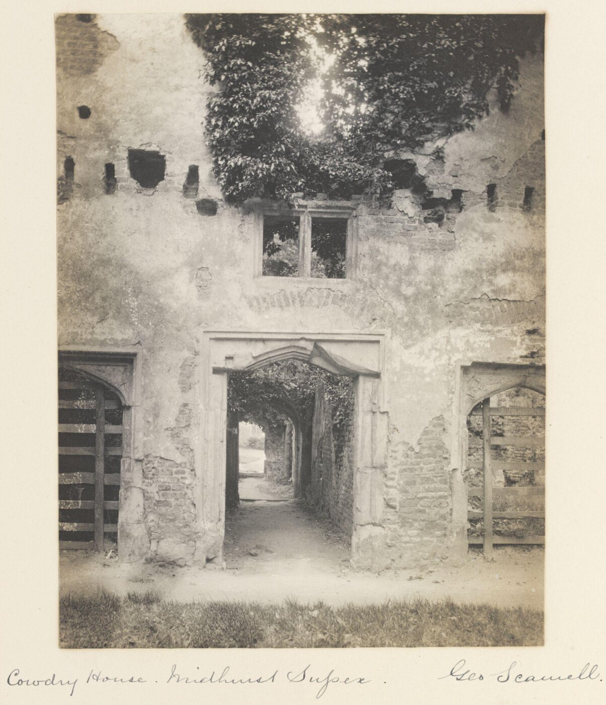 Scamell, George (Mr), National Photographic Record and Survey