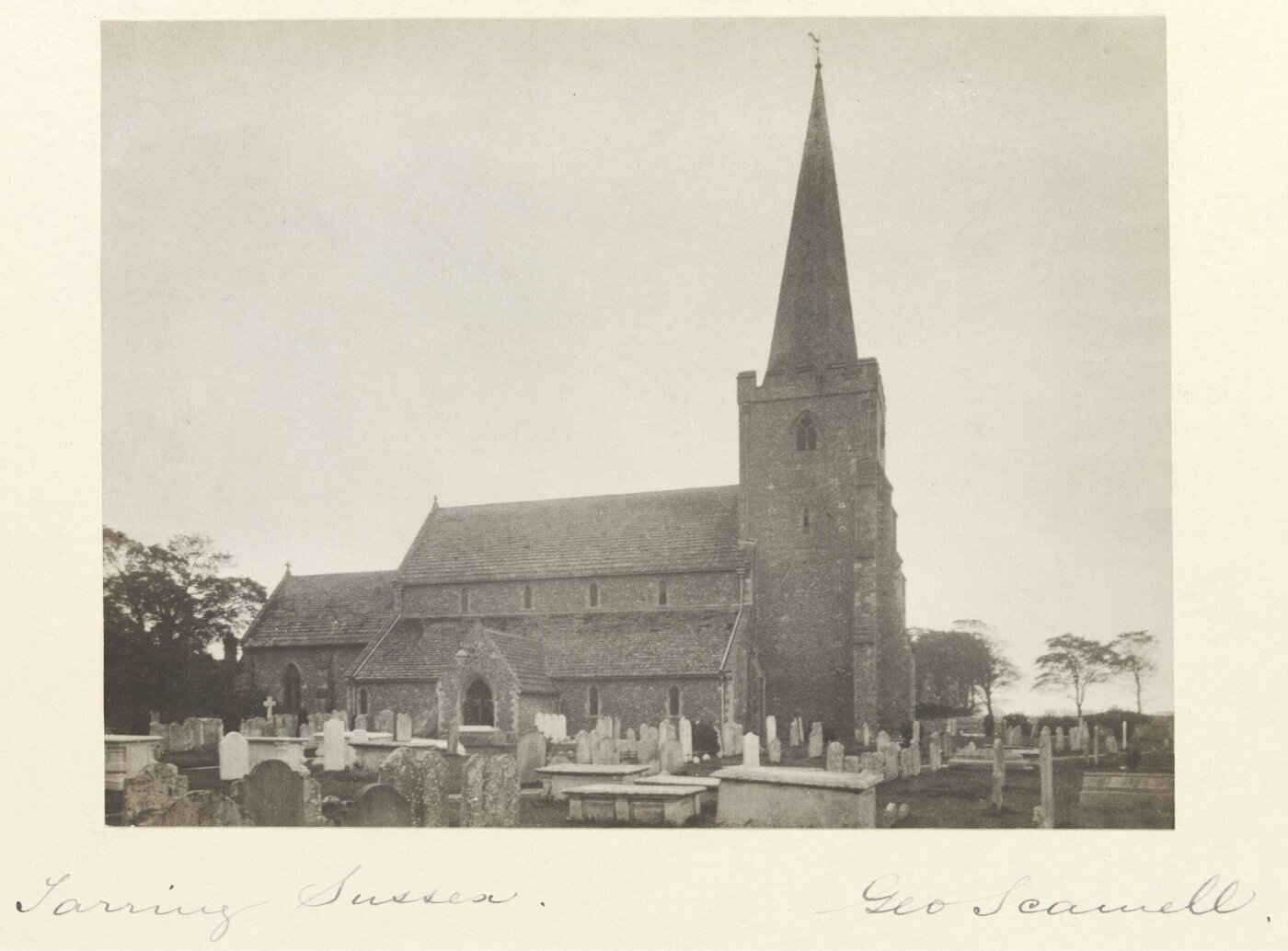 Scamell, George (Mr), National Photographic Record and Survey