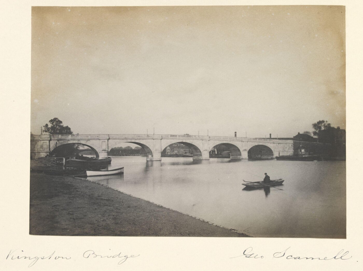 Scamell, George (Mr), National Photographic Record and Survey
