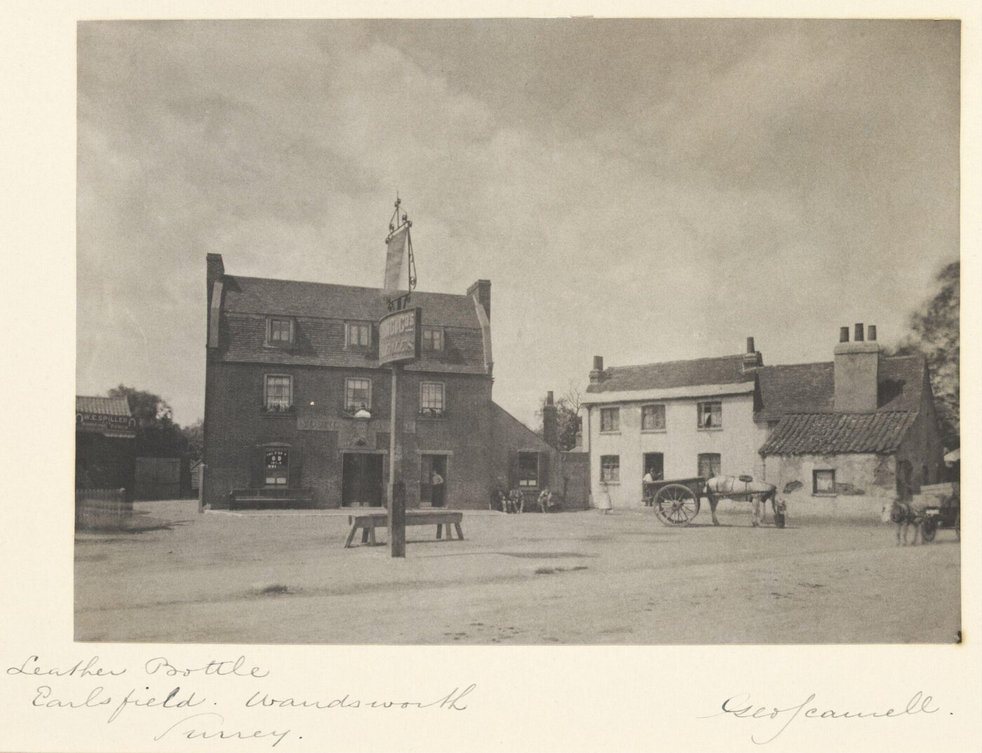Scamell, George (Mr), National Photographic Record and Survey