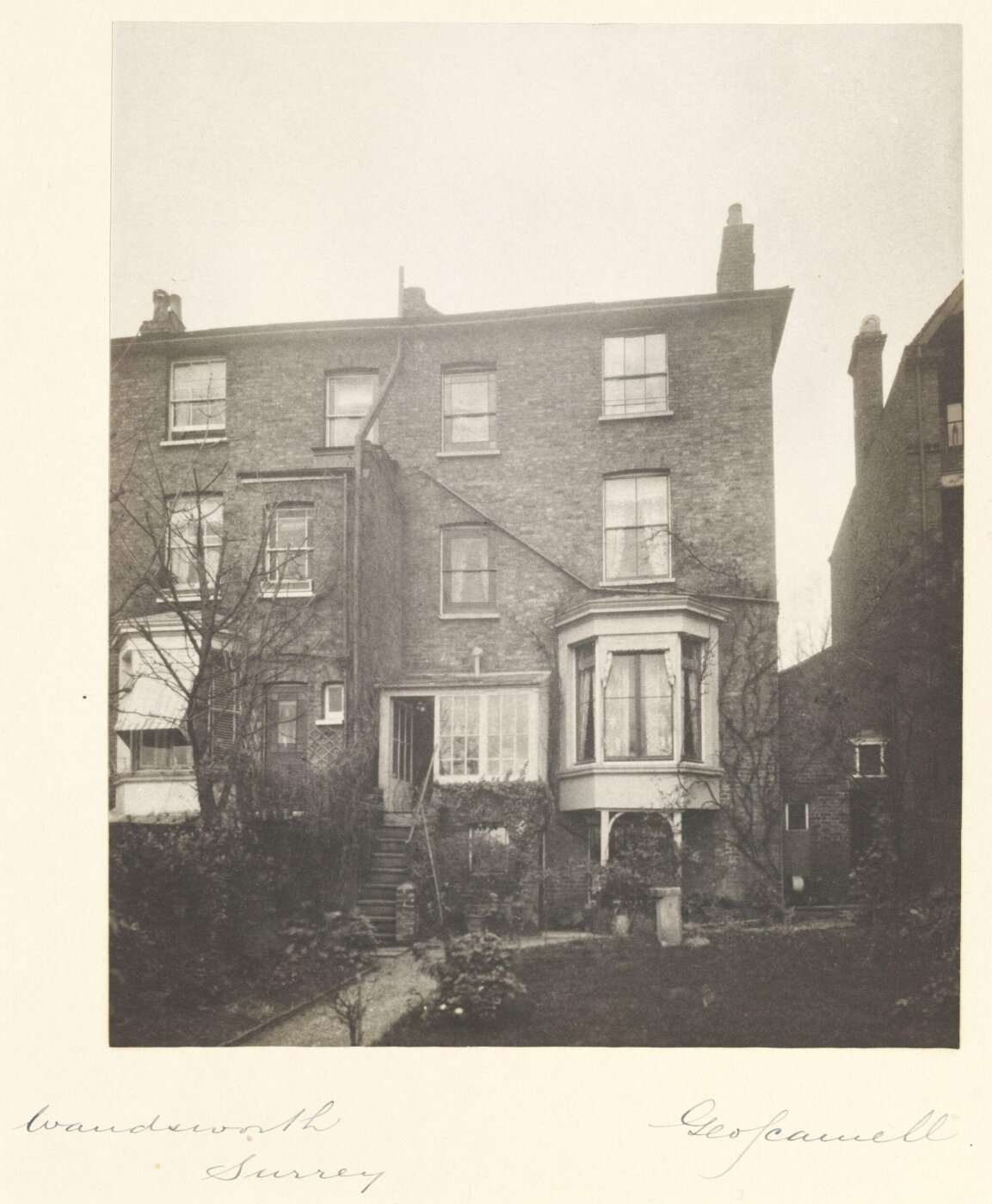 Scamell, George (Mr), National Photographic Record and Survey