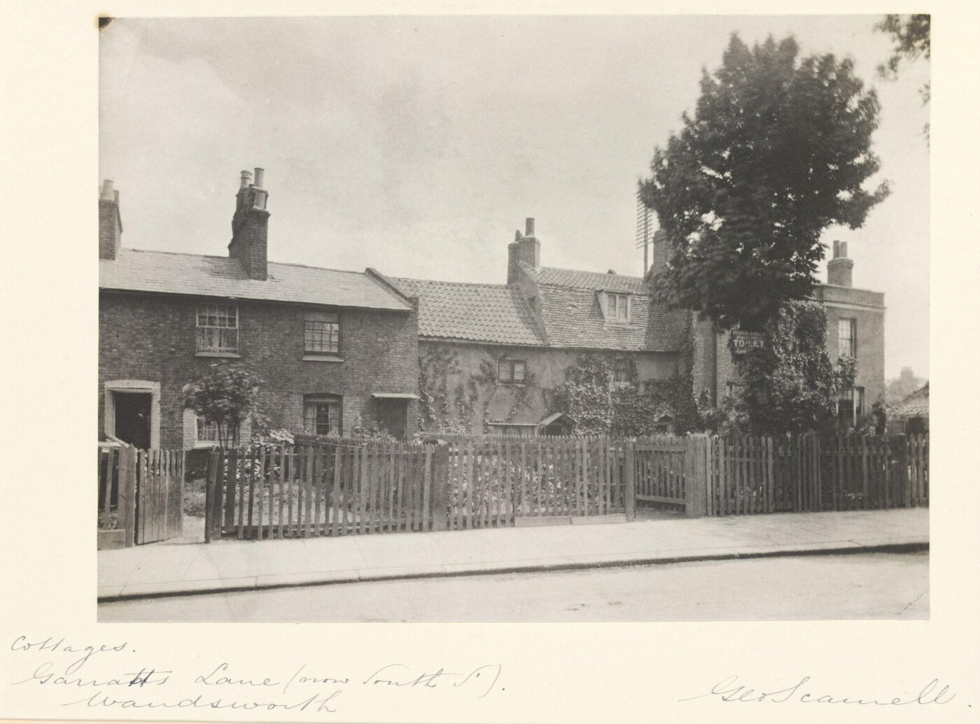 Scamell, George (Mr), National Photographic Record and Survey