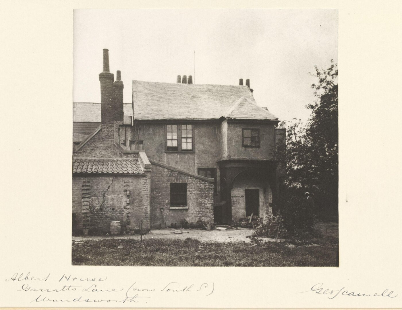Scamell, George (Mr), National Photographic Record and Survey