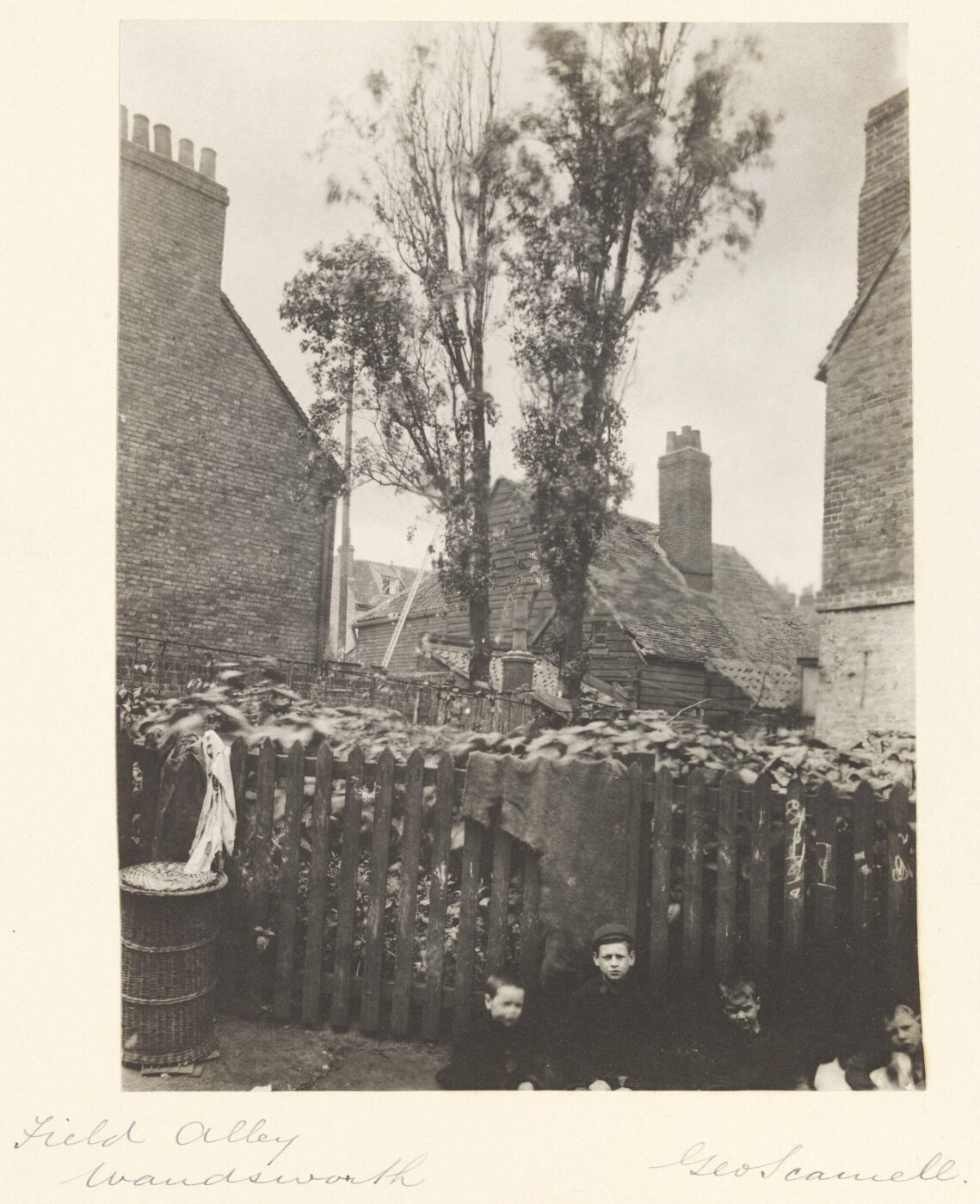 Scamell, George (Mr), National Photographic Record and Survey