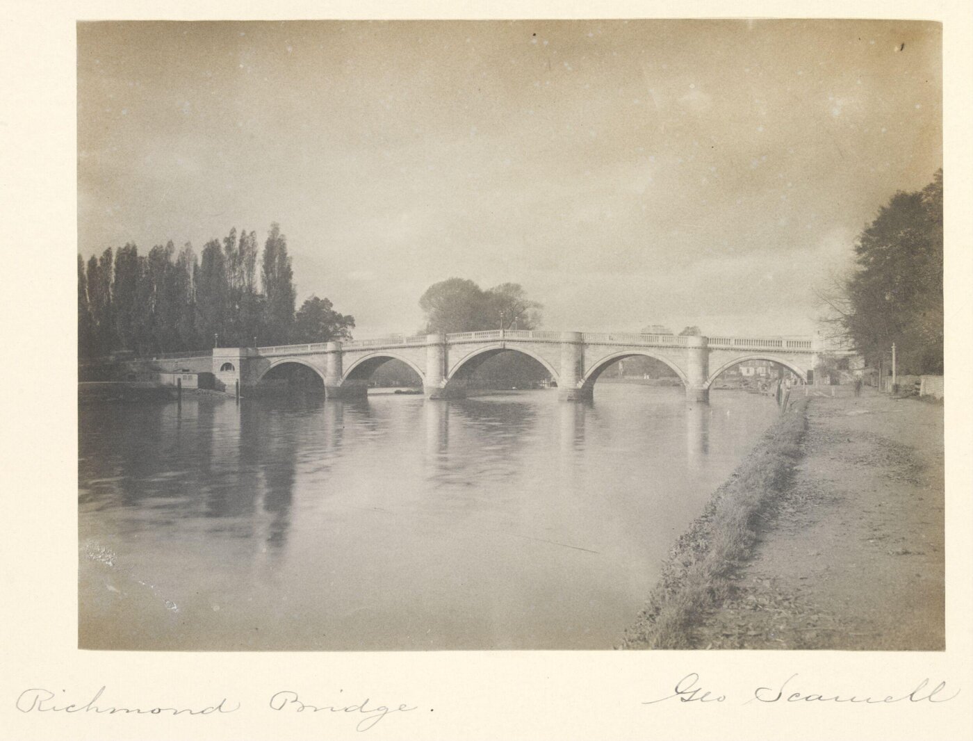 Scamell, George (Mr), National Photographic Record and Survey