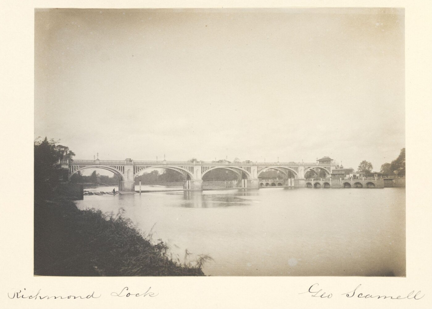Scamell, George (Mr), National Photographic Record and Survey