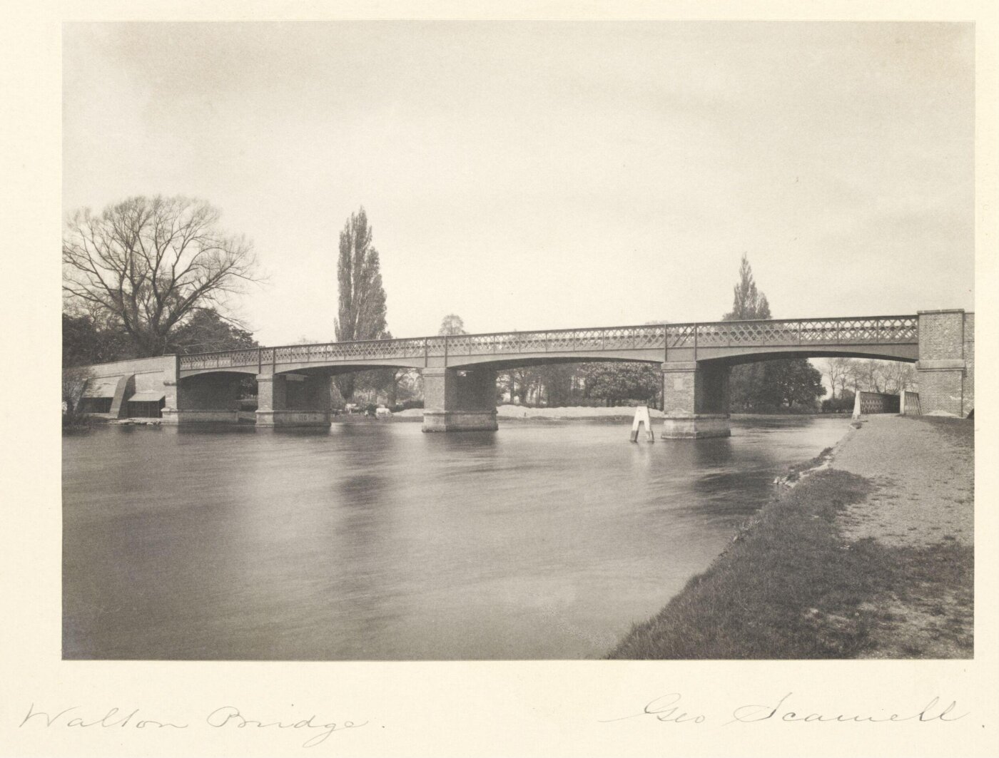 Scamell, George (Mr), National Photographic Record and Survey