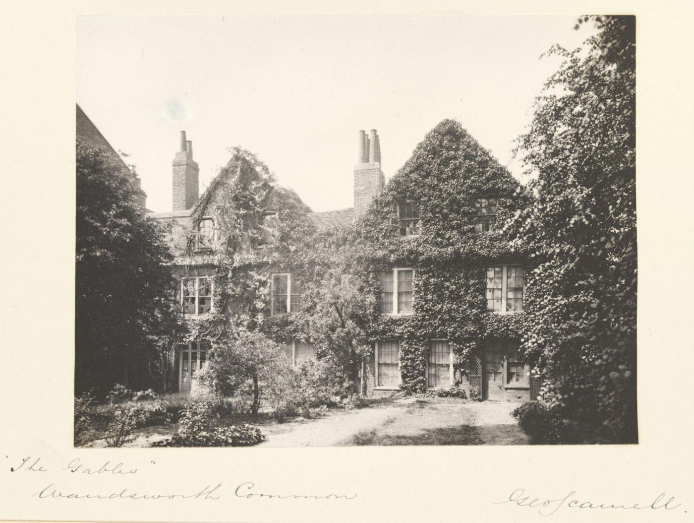 Scamell, George (Mr), National Photographic Record and Survey