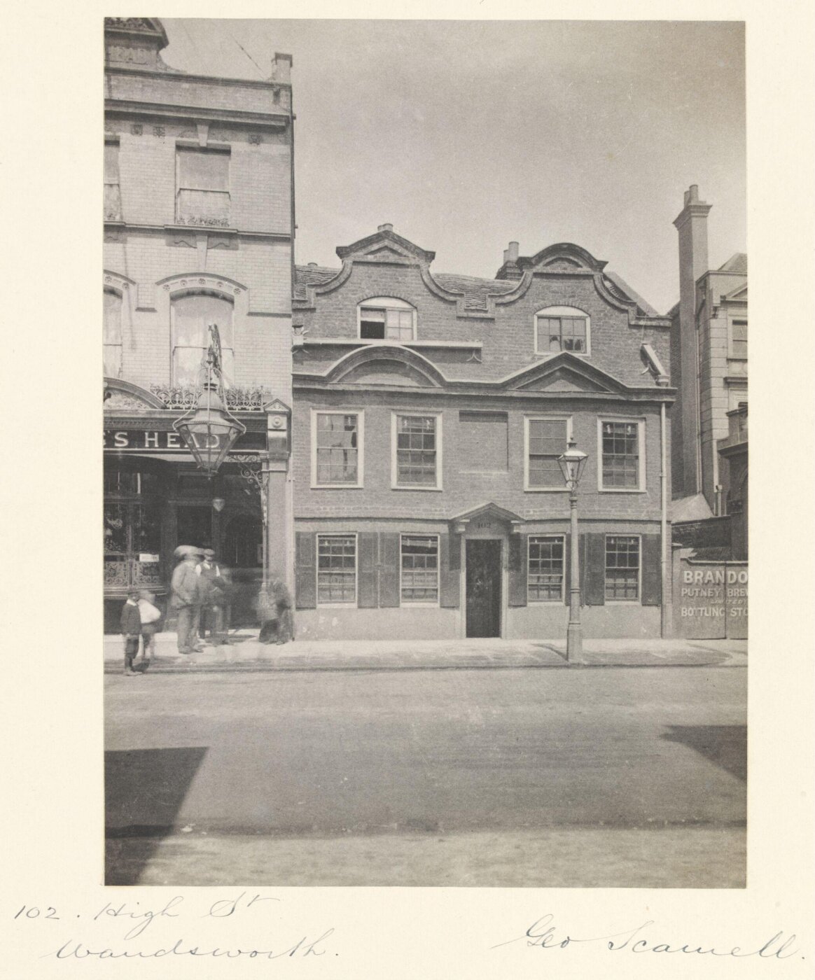 Scamell, George (Mr), National Photographic Record and Survey