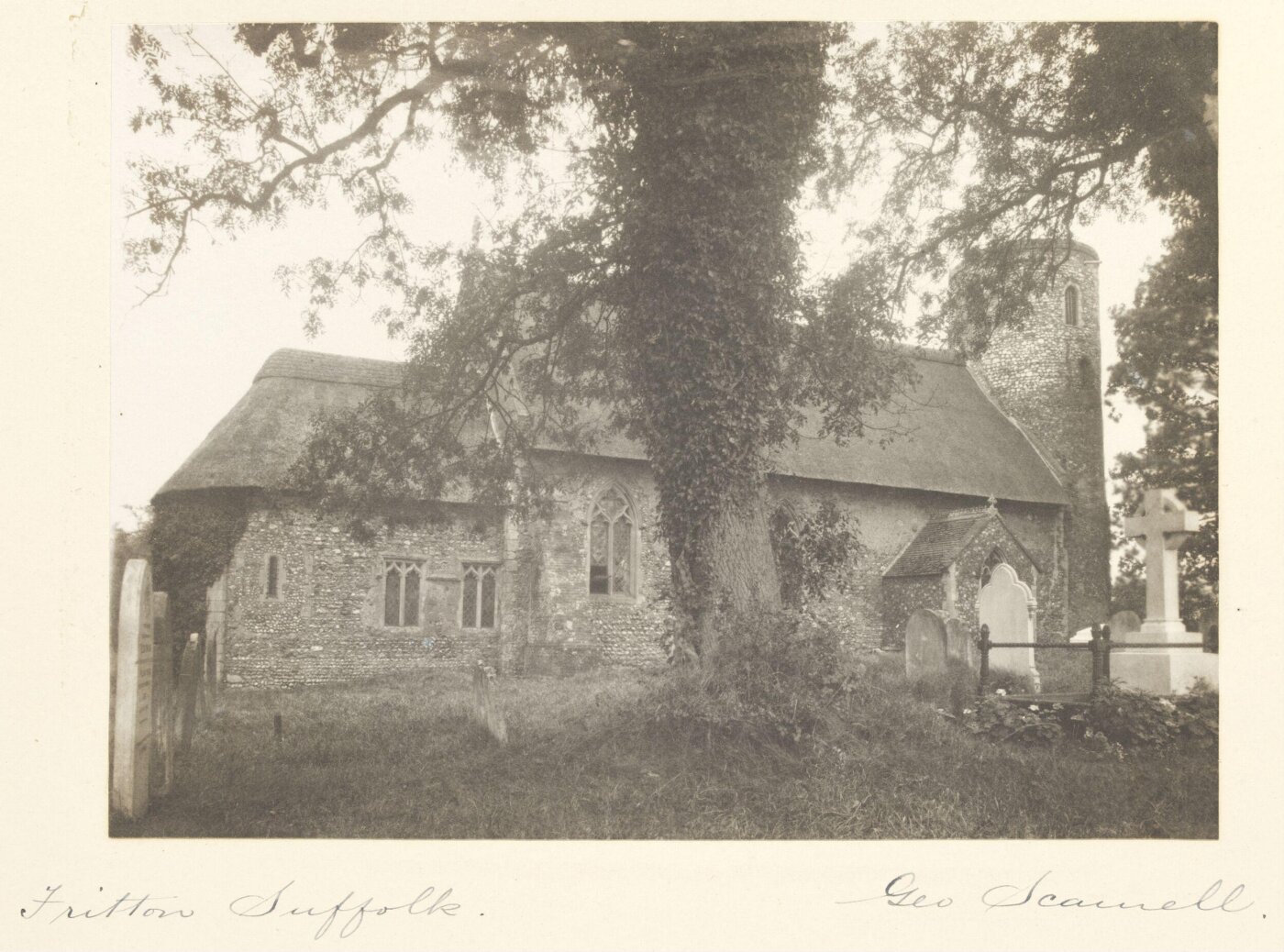 Scamell, George (Mr), National Photographic Record and Survey