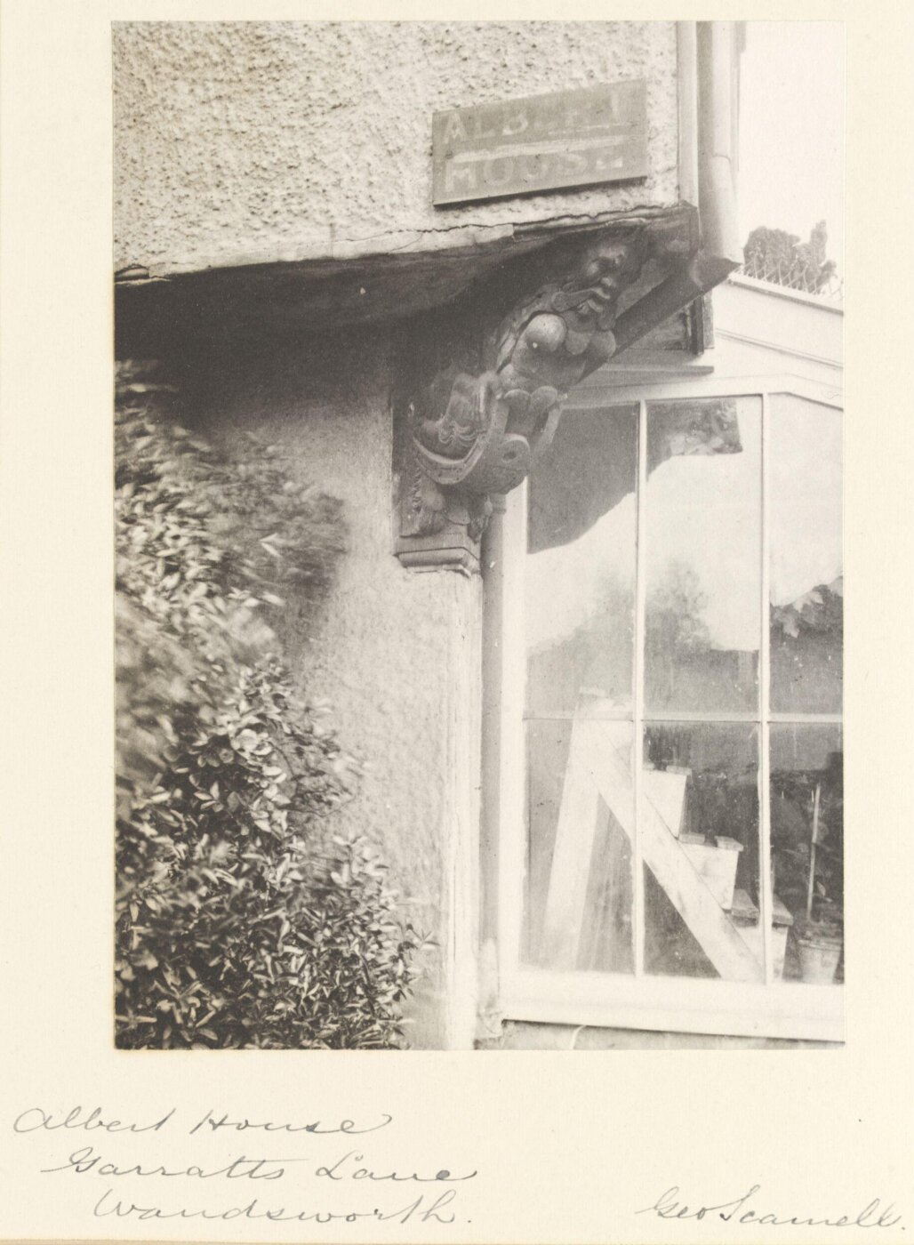 Scamell, George (Mr), National Photographic Record and Survey