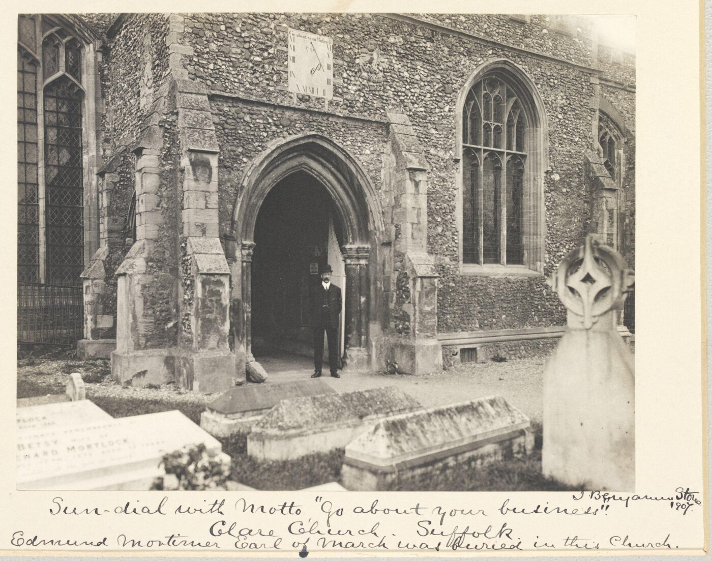 Stone, Benjamin (Sir), National Photographic Record and Survey